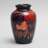 Moorcroft Flambé Wisteria Vase, c.1925-30, height 8.1 in — 20.5 cm