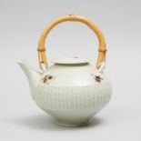 Kayo O'Young (Canadian, b.1950), Teapot, 1982, overall height 9.4 in — 24 cm