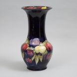 Large Moorcroft Wisteria Vase, c.1924, height 20.4 in — 51.8 cm