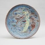 Kayo O'Young (Canadian, b.1950), Large Charger, c.1990, diameter 21.9 in — 55.7 cm