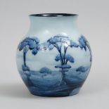 Macintyre Moorcroft Hazeldene Vase, c.1905, height 7.9 in — 20 cm