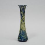 Macintyre Moorcroft Florian Violets Vase, c.1902-11, height 12 in — 30.6 cm