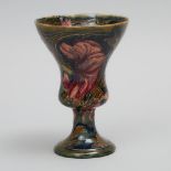 Moorcroft Spanish Chalice Vase, c.1914-16, height 7.3 in — 18.5 cm