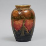 Moorcroft Eventide Vase, c.1925, height 9.3 in — 23.5 cm