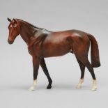 Beswick Model of a Horse, 20th century, length 13 in — 33 cm