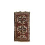 Eagle Kazak Rug, Caucasian, c.1890, 7 ft 5 ins x 4 ft 11 ins — 2.3 m x 1.5 m