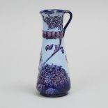 Macintyre Moorcroft Florian Lilac Jug, c.1902, height 6.6 in — 16.7 cm