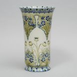 Macintyre Moorcroft Large Florian Vase, c.1902-03, height 11.8 in — 30 cm