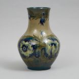 Moorcroft Late Florian Large Vase, c.1916-18, height 13.8 in — 35 cm