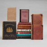 Twelve Volumes of Toronto/Canadian Historical Interest, 19th and 20th centuries