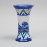 Moorcroft Dawn Vase, c.1926, height 8.1 in — 20.7 cm