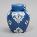 Moorcroft Floral Panels Covered Ginger Jar, c.1916-18, height 7.2 in — 18.2 cm