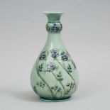 Macintyre Moorcroft Tudor Rose Vase, c.1905, height 12.6 in — 32 cm
