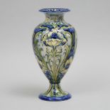 Macintyre Moorcroft Florian Poppy Vase, c.1900, height 12.2 in — 31 cm