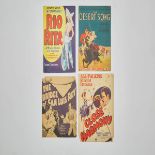 Four American Movie Poster Lobby Cards, 1929, largest 18 x 14 in — 45.7 x 35.6 cm (4 Pieces)