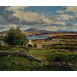 Maurice Canning Wilks (1911-1984), AT MARBLE STRAND, CO. DONEGAL, Oil on canvas; signed lower left,