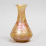 Daniel Crichton (Canadian, 1950-2002), Iridescent Glass Vase, 1979, height 8.5 in — 21.7 cm