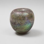 Daniel Crichton (Canadian, 1950-2002), Iridescent Glass Vase, 1981, height 6.9 in — 17.4 cm