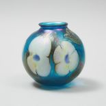 Charles Lotton (American, b.1935), Iridescent Multi Flora Glass Vase, 1975, height 4.9 in — 12.5 cm,