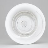 Italian Silver Shallow Bowl, 20th century, height 2.5 in — 6.3 cm, diameter 10 in — 25.5 cm