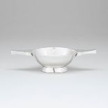 George II Scottish Silver Quaich, James Weems, Edinburgh, 1758, width 5.5 in — 14 cm