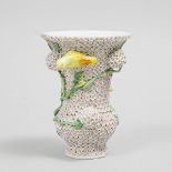 Meissen 'Schneeballen' Vase, late 19th century, height 6.6 in — 16.8 cm