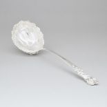 Dutch Silver Soup Ladle, Wijnand Warneke, Amsterdam, 1773, length 15.3 in — 38.8 cm