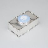 Edwardian Silver Rectangular Snuff Box, Cohen & Charles, Chester, 1904, length 3 in — 7.7 cm