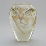 Toan Klein (American/Canadian, b.1949), Catfish Vase, 1983, height 6.3 in — 16 cm