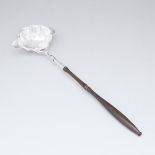 Colonial Silver Toddy Ladle, possibly American, c. 1775, length 13.4 in — 34 cm