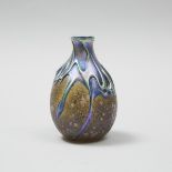 Charles Lotton (American, b.1935), 'Cypriot' Glass Vase, 1977, height 6.3 in — 16 cm