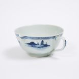 A Large Bowl-Shaped Jug from the Nanking Cargo, Qianlong Period, Circa 1750, 乾隆时期 约1750年 '南京号'海捞瓷碗形大