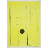 Barbara Hepworth (1903–1975), DELOS (FROM THE AEGEAN SUITE), 1970/71, Colour lithograph on wove pape