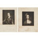 Samuel William Reynolds the Elder (1773-1835) After Joshua Reynolds (1723-1792), GIRL'S HEAD; LORD C