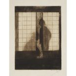 Emil Orlík (1870-1932), DÄMMERUNG II (PLATE 12 FROM AUS JAPAN), 1902 [GLÖCKNER 2008, 91], Etching wi