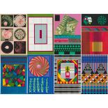 Eduardo Paolozzi (1924-2005), FROM MOONSTRIPS EMPIRE NEWS, 1967, Eight colour silkscreens; two signe