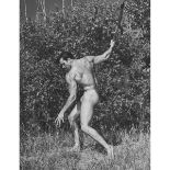 Don Whitman (1917-1998), TWO WESTERN PHOTOGRAPHY GUILD MALE NUDE BEEFCAKES: JIM (DEMETRIOS) DARDANIS