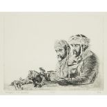 Ivan Kenneth Eyre (1935-), WRAPPED AND BUCKLED, 1978, Etching; signed, titled and numbered 10/75 in
