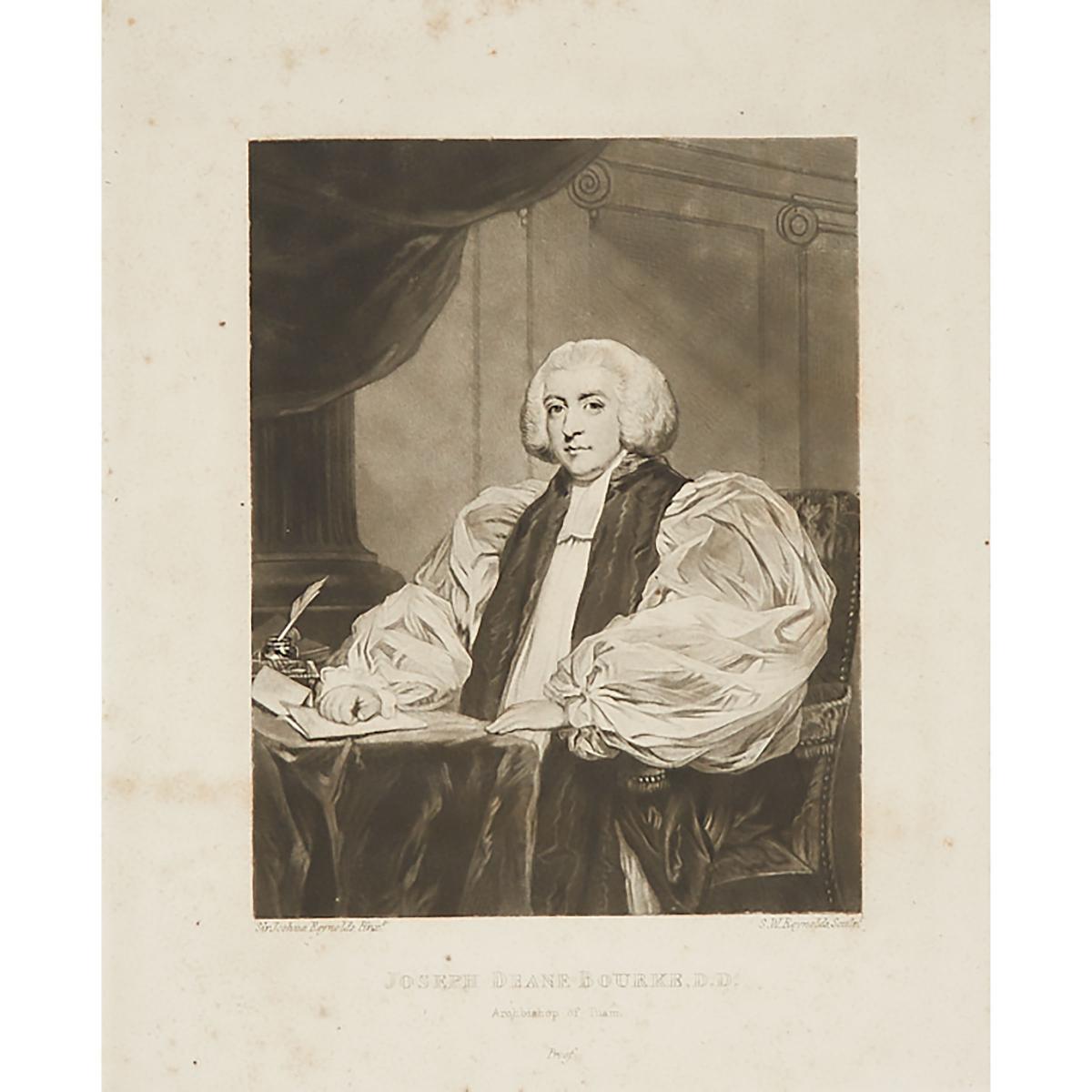 Samuel William Reynolds the Elder (1773-1835) After Joshua Reynolds (1723-1792), LORD SOUTHAMPTON, 1 - Image 6 of 9