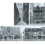 Peter Maccallum (1947- ), FOUR TORONTO VIEWS (FROM YONGE STREETSCAPES SERIES, 2006-2010), Four arch