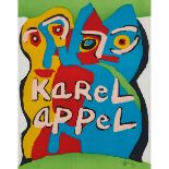 Karel Appel (1921-2006), EL AMIGO DEL HOMBRE, 1979, Colour lithograph; signed, dated 79 and numbered