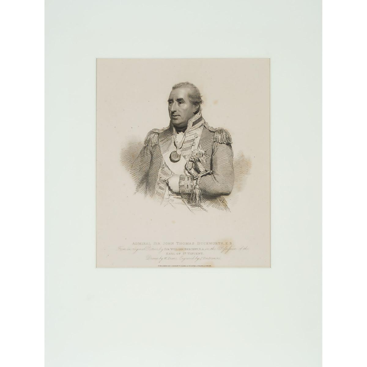 Thomas Lupton (1791-1873), KING WILLIAM THE FOURTH, Mezzotint with letters Together with: Giova - Image 7 of 9
