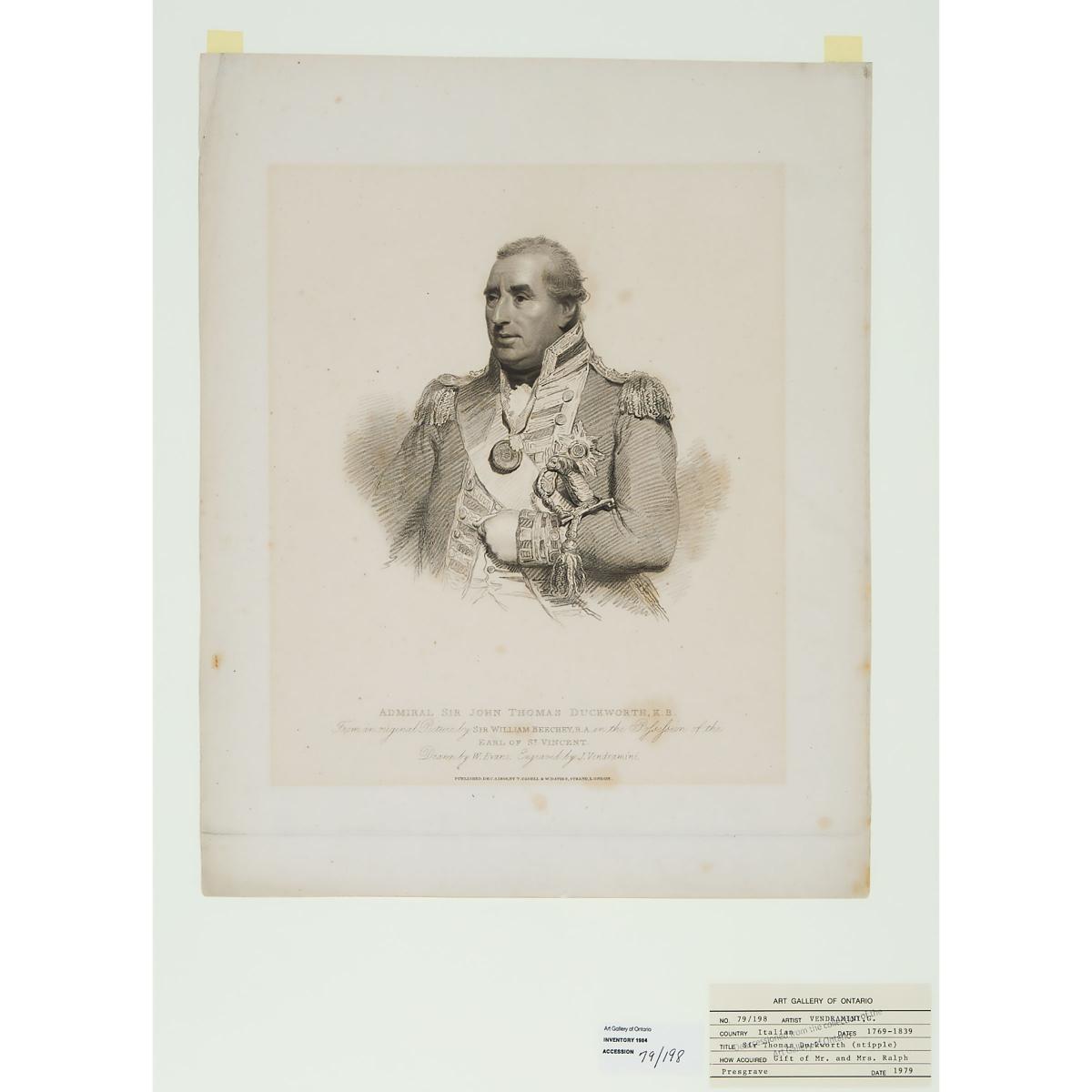 Thomas Lupton (1791-1873), KING WILLIAM THE FOURTH, Mezzotint with letters Together with: Giova - Image 8 of 9