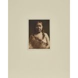 Edward S. Curtis (1868-1952), A CLAYOQUOT WOMAN, 1915; A WOMAN OF NOOTKA, 1915; EMBARKING, 1914, Thr