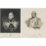 Thomas Lupton (1791-1873), KING WILLIAM THE FOURTH, Mezzotint with letters Together with: Giova