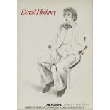 David Hockney (1937-), DAVID HOCKNEY, ARTCURIAL, PARIS 1979, CENTRE D'ART PLASTIQUE CONTEMPORAIN [BA