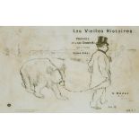 Henri de Toulouse-Lautrec (1864-1901), POSTER: LES VIEILLES HISTOIRES, POÉSIES DE JEAN GOUDEZKI MISE