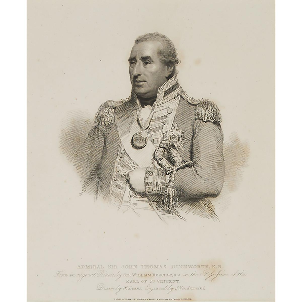 Thomas Lupton (1791-1873), KING WILLIAM THE FOURTH, Mezzotint with letters Together with: Giova - Image 6 of 9