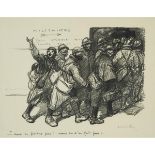 Théophile Alexandre Steinlen (1859-1923), "VOUS EN FAITES PAS! NOUS S'EN FAIT PAS!", MARS, 1915, Lit