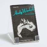 Andy Warhol (1928–1987), ANDY WARHOL - FILMS AND PAINTINGS BY PETER GIDAL, 1971, First edition, auto